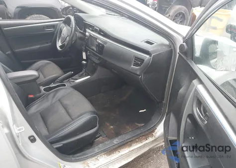 2016 Toyota Corolla S Plus из США, поврежденный, VIN 5YFBURHE5GP513200